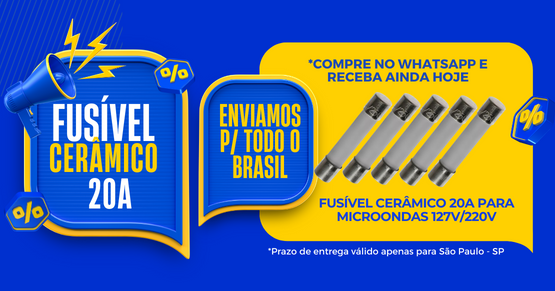 Fusível Cerâmico