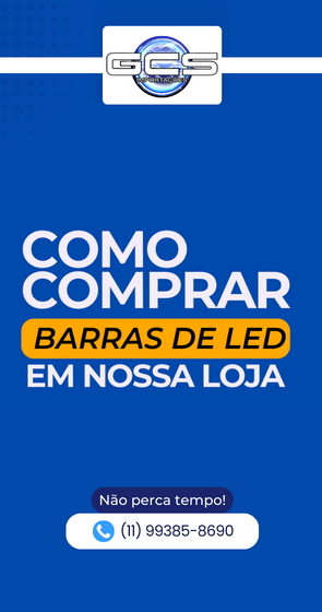 como comprar barras de led para sua tv?