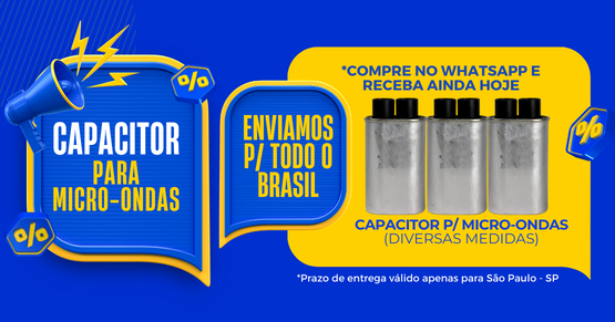 Capacitor de Alta Tensão 